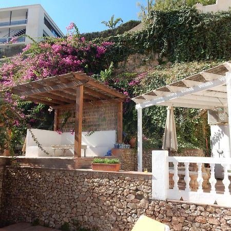 Beach Villa ,Nerja, Seaview, Pool, 3 Bedrooms, Huge Terrace And Garden Exterior photo