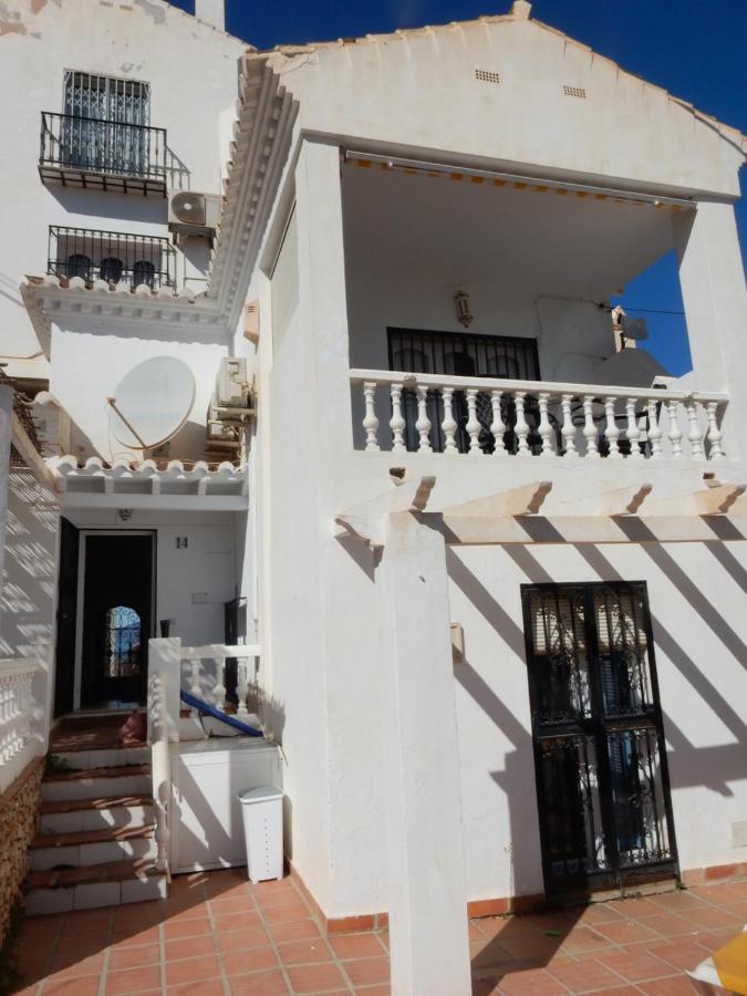 Beach Villa ,Nerja, Seaview, Pool, 3 Bedrooms, Huge Terrace And Garden Exterior photo