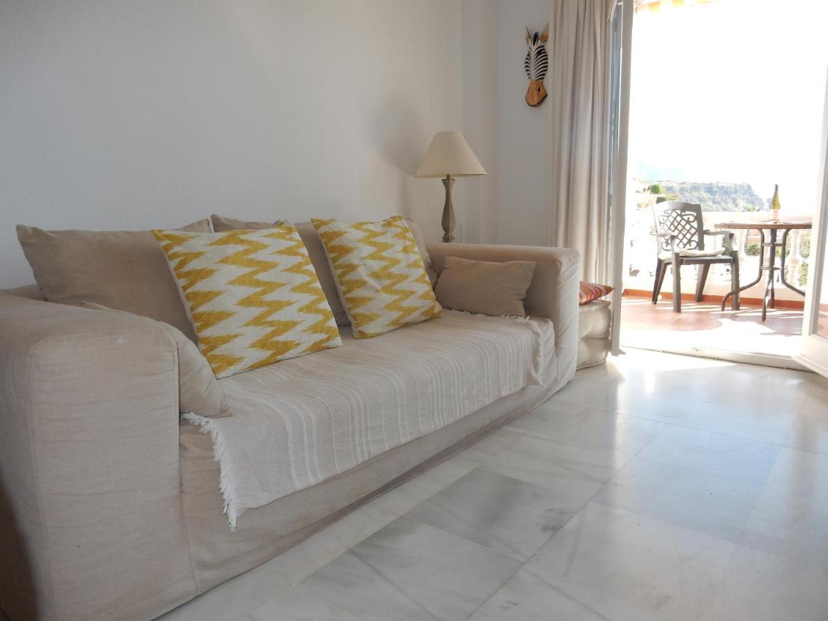 Beach Villa ,Nerja, Seaview, Pool, 3 Bedrooms, Huge Terrace And Garden Exterior photo